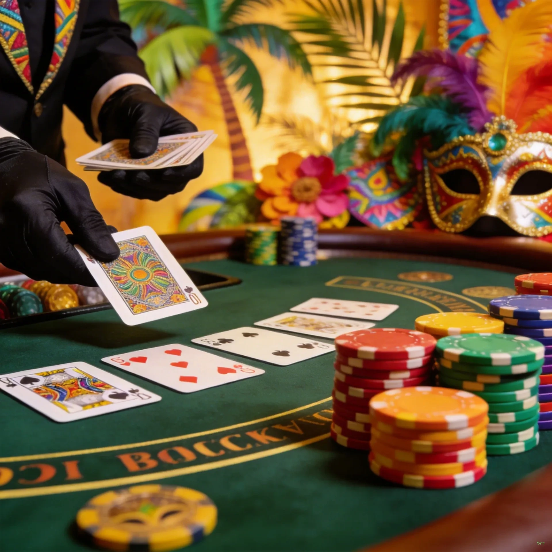 Dealers profissionais da 5rr