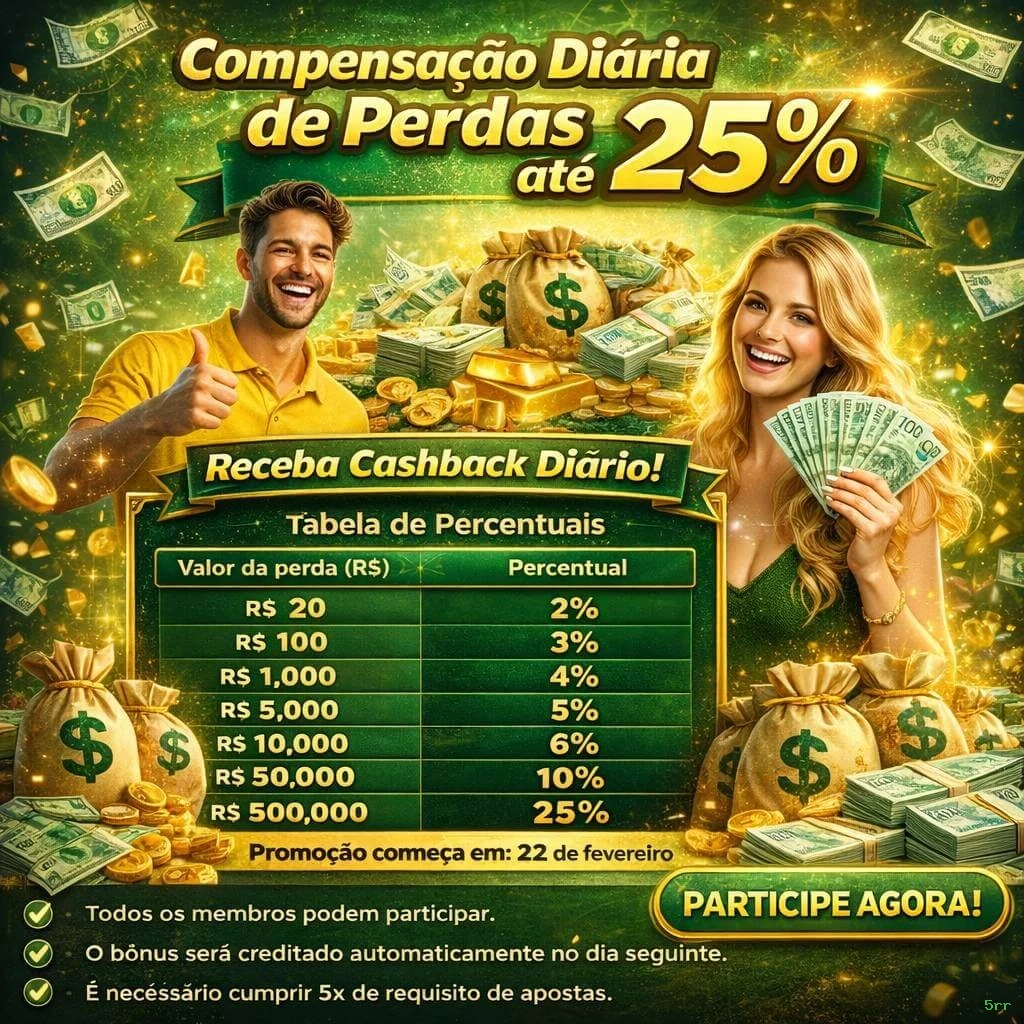 Lottery Clássica na 5rr